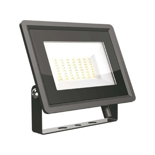 V-TAC F-Class 50W SMD LED reflektor, fényvető meleg fehér - fekete ház - 6749