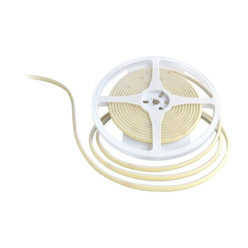 V-TAC DC24V COB LED szalag IP67, 320 db/m BOROSTYÁNSÁRGA - SKU 23144