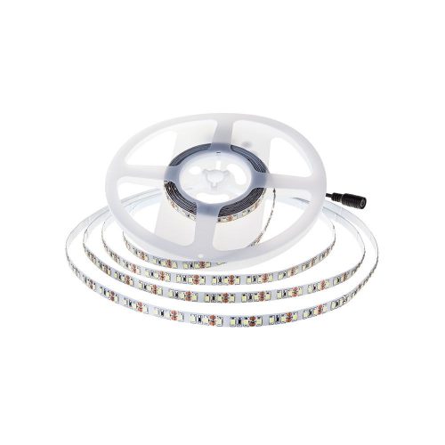 V-TAC beltéri SMD 24V LED szalag, 2835, meleg fehér, 120 LED/m - 2622