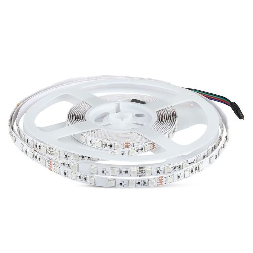 V-TAC beltéri RGB 24V LED szalag 5050 SMD/60 LED/m - 2592