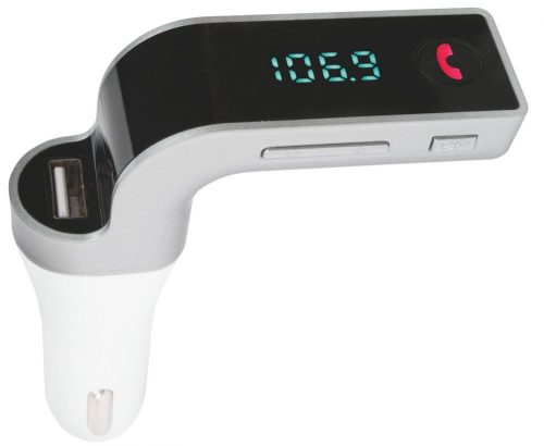 6in1 bluetooth MP3 transmitter autós kihangosító