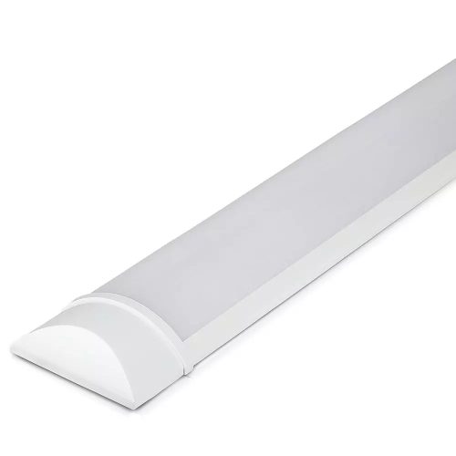 V-TAC Slim 15W LED lámpa 60cm - meleg fehér - 6487