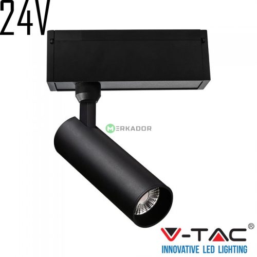 V-TAC állítható LED lámpatest mágneses tracklighthoz - 15W - 3000K - 7966