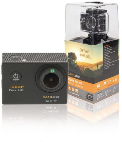 Camlink CL-AC21 WiFi 1080P FHD akciókamera, vízálló sport kamera