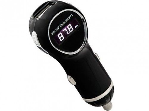 MP3 FM transmitter + 1A szivargyújtós töltő