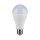 V-TAC 17W E27 A65 hideg fehér LED lámpa izzó, 100 Lm/W - 214458