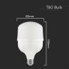V-TAC 20W E27 T80 hideg fehér LED lámpa izzó, 103 Lm/W - 23569