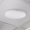 V-TAC PRO keret nélküli kerek LED panel 15W, meleg fehér, 120Lm/W - 2113889