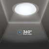 V-TAC 40W Starry távirányítós mennyezeti LED lámpa, állítható színhőmérséklettel, 100 Lm/W - 2114741