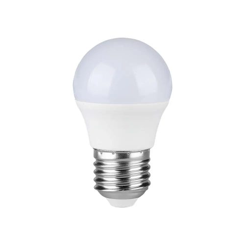 V-TAC G45 LED lámpa izzó 4.5W E27 - hideg fehér - 217409