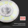 V-TAC LED csarnokvilágító mélysugárzó lámpa 100W, természetes fehér, 185 Lm/W - 7655