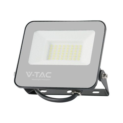 V-TAC távirányítós infra vezérlésű színváltós RGB + Hideg fehér 30W LED reflektor - 23462