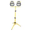 V-TAC háromlábú LED reflektor állvány, fekete tripod - 9546