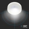 V-TAC PRO LED lámpa izzó GX53, 6.4W - Samsung chip, Meleg fehér - 21222