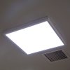 V-TAC süllyeszthető mennyezeti LED panel, 25W, 180Lm/W Természetes fehér, 60 x 60 cm - 23393