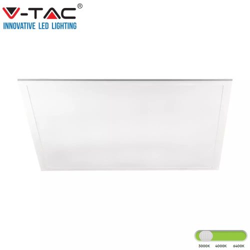V-TAC állítható színhőmérsékletű LED panel 60 x 60cm - 6605