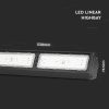 V-TAC LED csarnokvilágító mélysugárzó lámpa 100W, Samsung chip - Természetes fehér - 21891