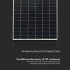 V-TAC 545W szolár panel, félmonocellás napelem, 2279x1134 - 11354