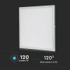 V-TAC 45W hideg fehér LED panel 60 x 60cm, 5400lm - 62376