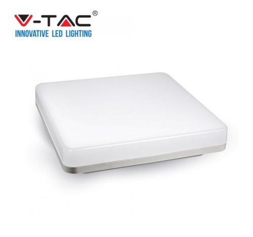 V-TAC PRO LED panel, négyzet lámpatest, 25W - 4000K - 13969