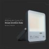 V-TAC PRO 50W LED reflektor, alkonykapcsolóval - Meleg fehér, 100lm/W - 20172