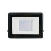 V-TAC 30W kötődobozos LED reflektor - fekete ház, természetes fehér - 20311