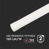 V-TAC Slim 15W LED lámpa 60cm, 150 Lm/W - meleg fehér - 20359