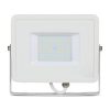 V-TAC PRO 50W SMD LED reflektor, Samsung chipes fényvető - Hideg fehér, fehér házzal - 21411