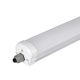 V-TAC kültéri por,-és páramentes IP65 LED lámpa 60cm - Hideg fehér, 120 Lm/W - 216282