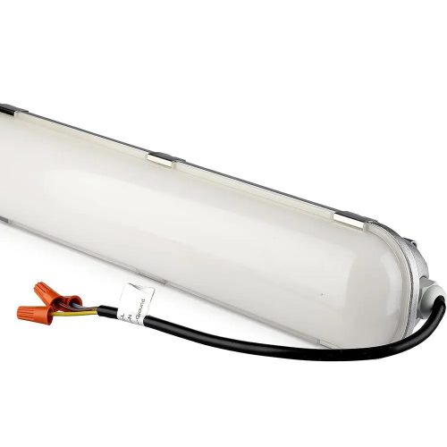 V-TAC PRO kültéri 70W por,-és páramentes IP65 LED lámpa 150cm - 120 Lm/W, természetes fehér - 21677