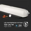 V-TAC PRO kültéri 70W por,-és páramentes IP65 LED lámpa 150cm - 120 Lm/W, természetes fehér - 21677