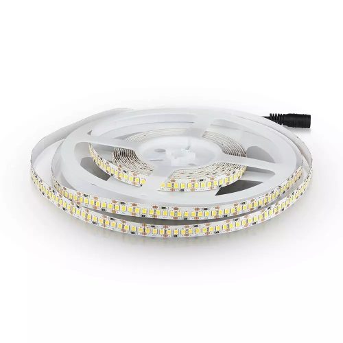 V-TAC beltéri SMD 2835 LED szalag - természetes fehér, 204 LED/m - SKU 2462