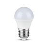 V-TAC LED lámpa izzó 5.5W E27 6400K - 6 db/csomag - 2732