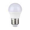 V-TAC színváltós RGB+ hideg fehér LED lámpa izzó 3.5W / E27 - 2774