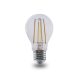 V-TAC Smart Light 7W E27 CCT WiFi okos filament LED izzó - 3001