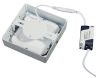 V-TAC LED panel 6W lámpa tápegységgel - hideg fehér - négyzet - 4909