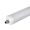 V-TAC kültéri por,-és páramentes IP65 LED lámpa 150cm - Természetes fehér, 120 Lm/W - 216287