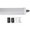 V-TAC kültéri por,-és páramentes IP65 LED lámpa 150cm - Természetes fehér, 120 Lm/W - 216287