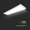 V-TAC mennyezeti és süllyeszthető LED panel, 40W, természetes fehér, 120 x 30 cm , 110 Lm/W - 216625