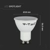 V-TAC SPOT LED lámpa izzó 4.5W GU10, természetes fehér - 3 db/csomag - 217270