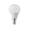 V-TAC LED lámpa P45 izzó 4.5W E14 természetes fehér - 3 db/csomag - 217358