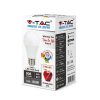 V-TAC CRI>95 10W E27 A60 LED izzó - Természetes fehér - 7480