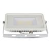 V-TAC PRO 50W 115 Lm/W SMD LED reflektor, Samsung chipes fényvető, természetes fehér, fehér házzal - 21762