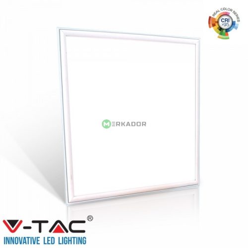 V-TAC meleg fehér LED panel 60 x 60cm CRI>95 - 8086