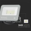 V-TAC 30W LED reflektor - Természetes fehér, 185 Lm/W - 9255