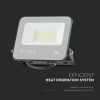 V-TAC 30W LED reflektor - Természetes fehér, 185 Lm/W - 9255