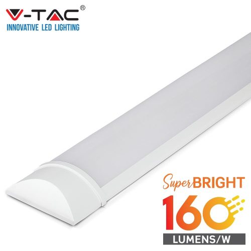 V-TAC Slim 15W LED lámpa 60cm - hideg fehér - 6489