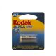 Kodak LR23A ceruzaelem - alkáli riasztó elem 12V