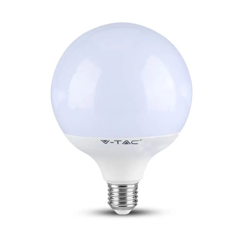 V-TAC PRO E27 G120 LED izzó, 22W - Hideg fehér, 118 Lm/W - 2120023