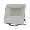 V-TAC PRO LED reflektor, 100W, hideg fehér fekete házzal - 23441